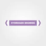 Hydrogen Bromide Pipe Marker