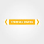 Hydrogen Sulfide Pipe Marker