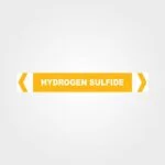 Hydrogen Sulfide Pipe Marker