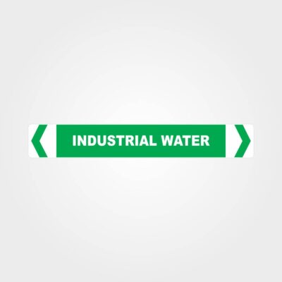 Industrial Water Pipe Marker