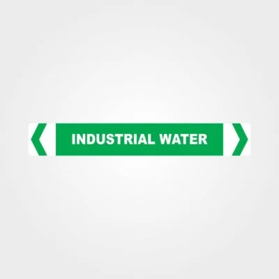 Industrial Water Pipe Marker
