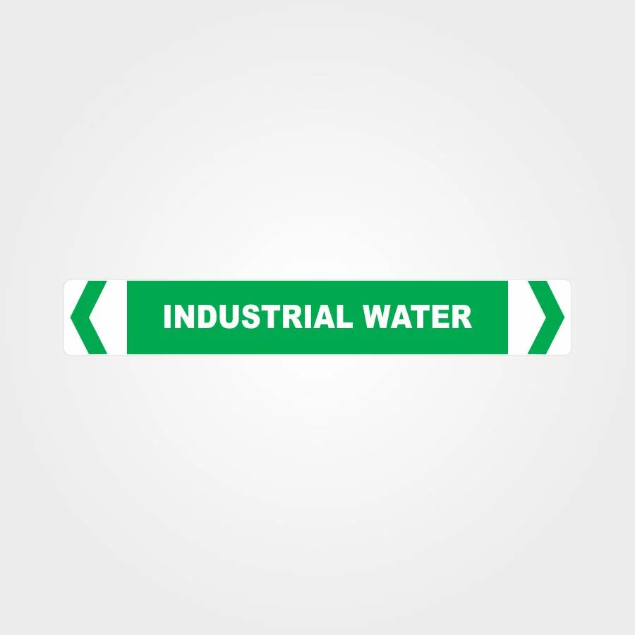 Industrial Water Pipe Marker