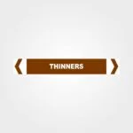 Thinners Pipe Marker