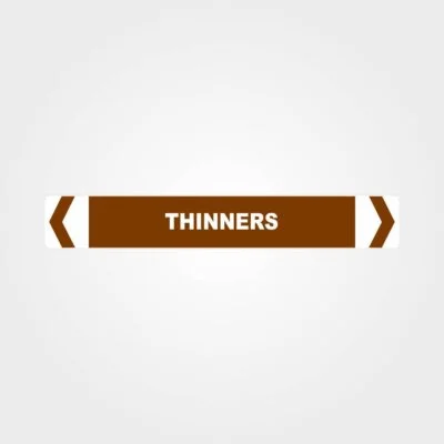 Thinners Pipe Marker