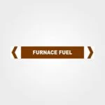 Furnace Fuel Pipe Marker
