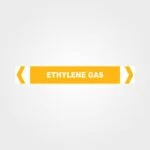 Ethylene Gas Pipe Marker