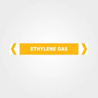Ethylene Gas Pipe Marker