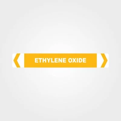 Ethylene Oxide Pipe Marker