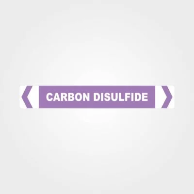 Carbon Disulfide Pipe Marker