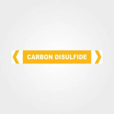 Carbon Disulfide Pipe Marker