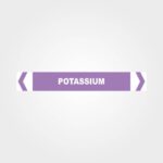 Potassium Pipe Marker