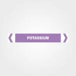 Potassium Pipe Marker