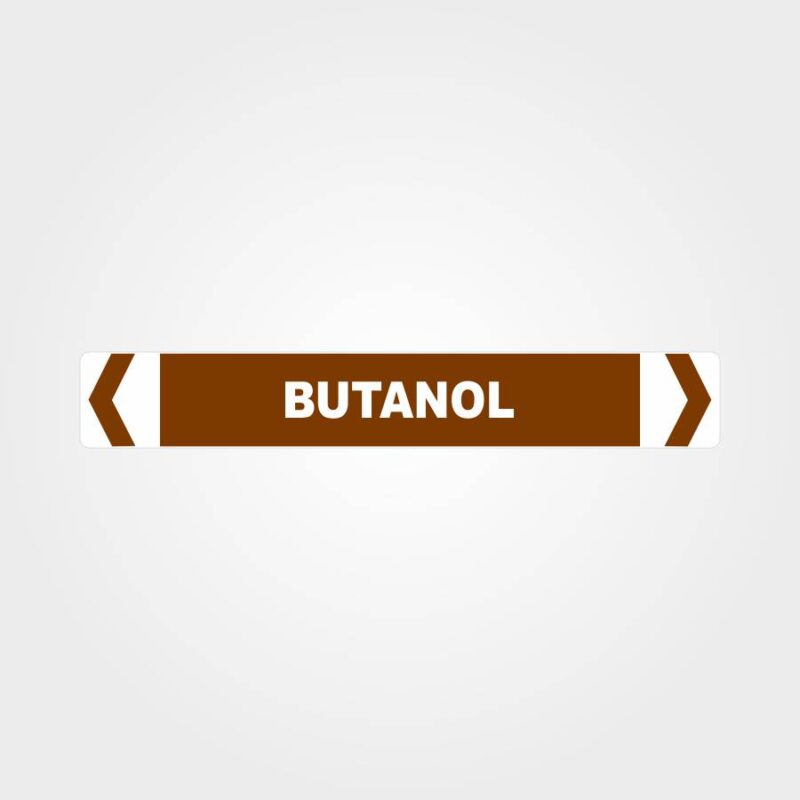 Butanol Pipe Marker