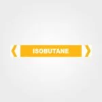 Isobutane Pipe Marker
