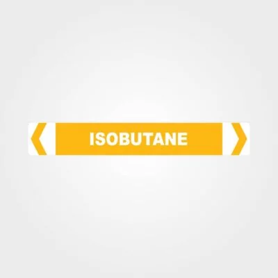 Isobutane Pipe Marker