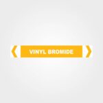 Vinyl Bromide Pipe Marker