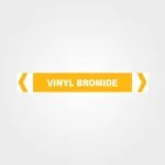 Vinyl Bromide Pipe Marker
