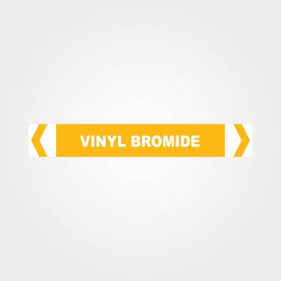 Vinyl Bromide Pipe Marker
