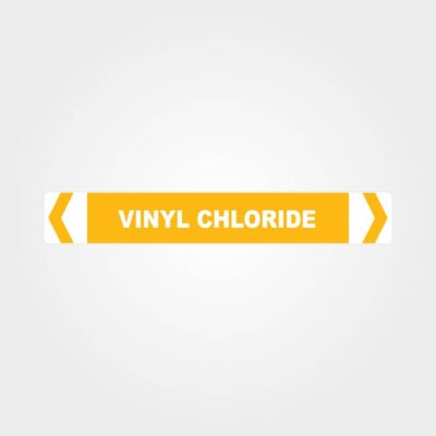 Vinyl Chloride Pipe Marker