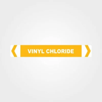 Vinyl Chloride Pipe Marker