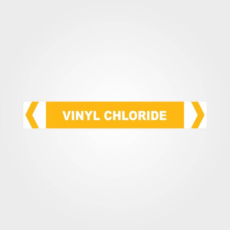Vinyl Chloride Pipe Marker