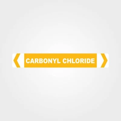 Carbonyl Chloride Pipe Marker