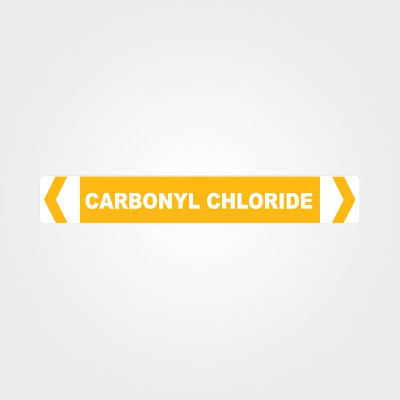 Carbonyl Chloride Pipe Marker