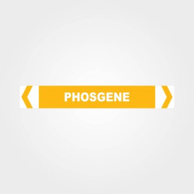 Phosgene Pipe Marker