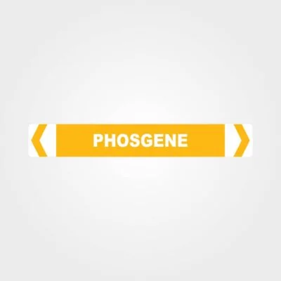 Phosgene Pipe Marker