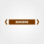Benzene Pipe Marker