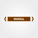 Mineral Pipe Marker