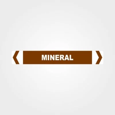 Mineral Pipe Marker