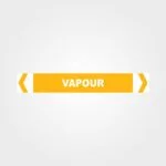 Vapour Pipe Marker