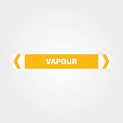 Vapour Pipe Marker