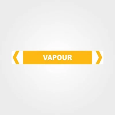 Vapour Pipe Marker