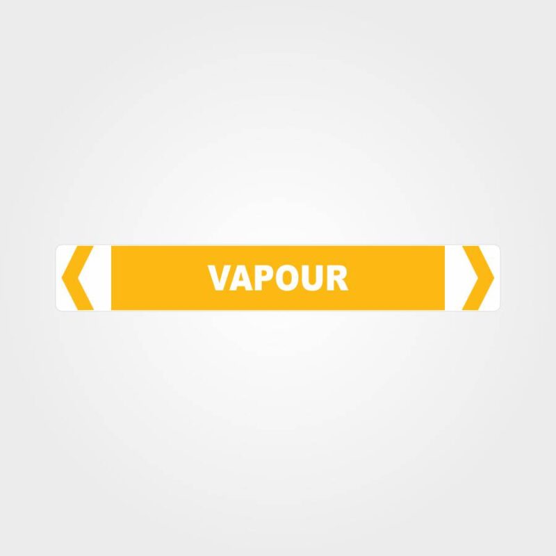 Vapour Pipe Marker