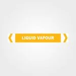 Liquid Vapour Pipe Marker