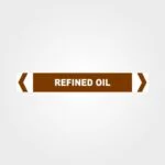 Refined Oil Pipe Marker