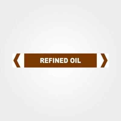 Refined Oil Pipe Marker