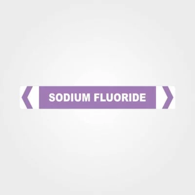 Sodium Fluoride Pipe Marker