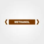 Methanol Pipe Marker