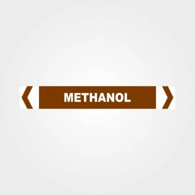 Methanol Pipe Marker