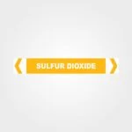 Sulfur Dioxide Pipe Marker
