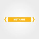 Methane Pipe Marker