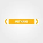 Methane Pipe Marker