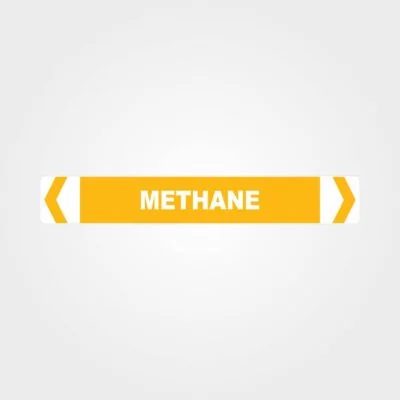 Methane Pipe Marker