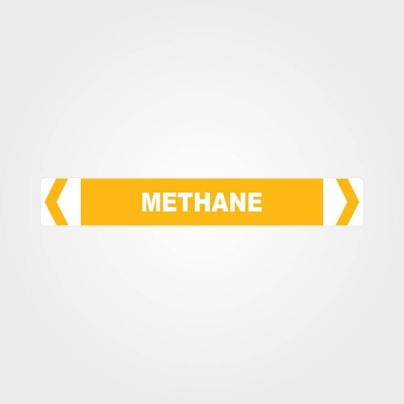 Methane Pipe Marker