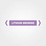 Lithium Bromide Pipe Marker
