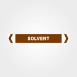 Solvent Pipe Marker