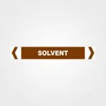 Solvent Pipe Marker